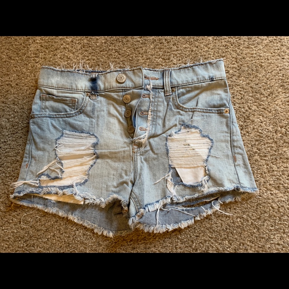 Express High-Waisted Shorts
